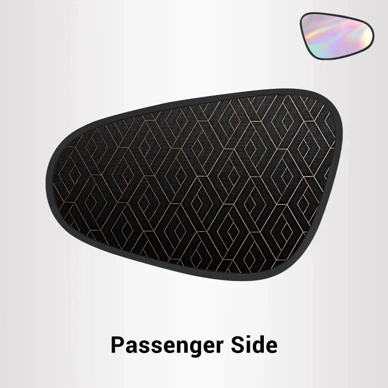 🚗💥Pare-Soleil Vitres Latérales Voiture – Anti-UV, Courbé, Universel, Film Statique, 5 Configurations, Idéal Protection Conducteur & Passagers ☀️
