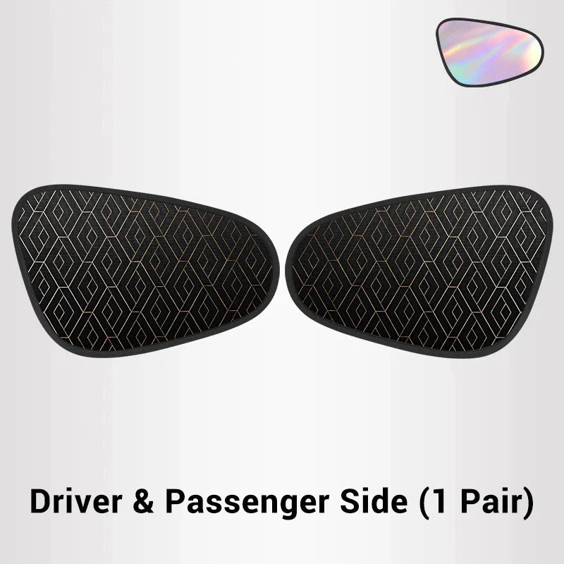 🚗💥Pare-Soleil Vitres Latérales Voiture – Anti-UV, Courbé, Universel, Film Statique, 5 Configurations, Idéal Protection Conducteur & Passagers ☀️