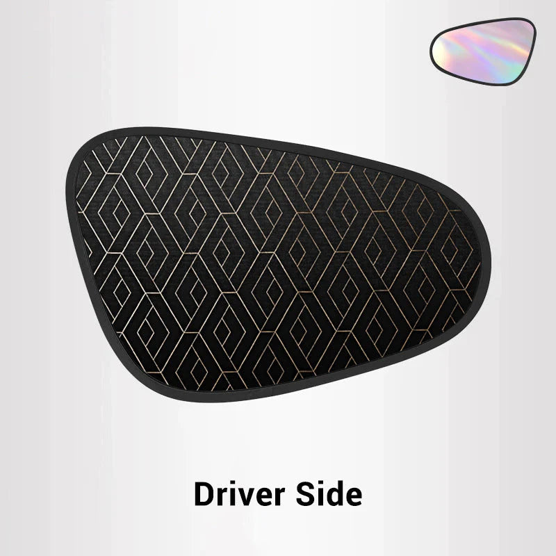 🚗💥Pare-Soleil Vitres Latérales Voiture – Anti-UV, Courbé, Universel, Film Statique, 5 Configurations, Idéal Protection Conducteur & Passagers ☀️